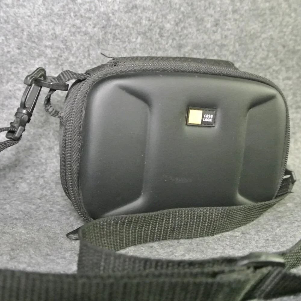 Case Logic MSEC-4 EVA Camcorder Case Black Molded w/Strap – Preowned